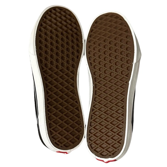 Vans Ward Low Suede Canvas Lace Up Skate Sneaker 5.5 7 NWT NEW BOX - Picture 10 of 16